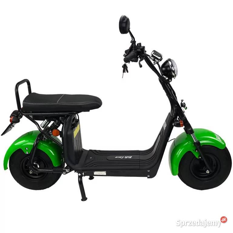 Skuter elektryczny BILI COCO G4 zielony RATY