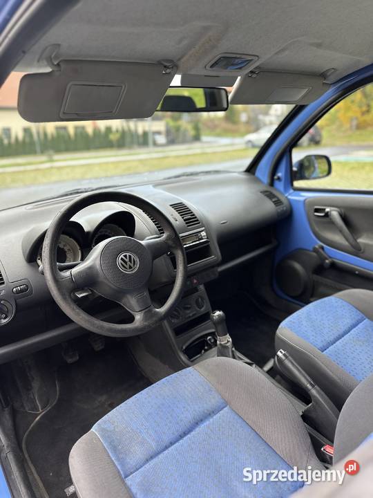 Volkswagen Lupo 10 Strzela jakby miał 500 Motoryzacja Sobótka