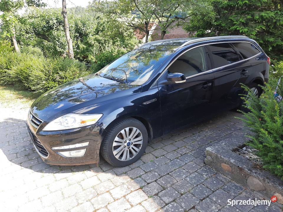 Ford mondeo 20 cdti uszkodzony