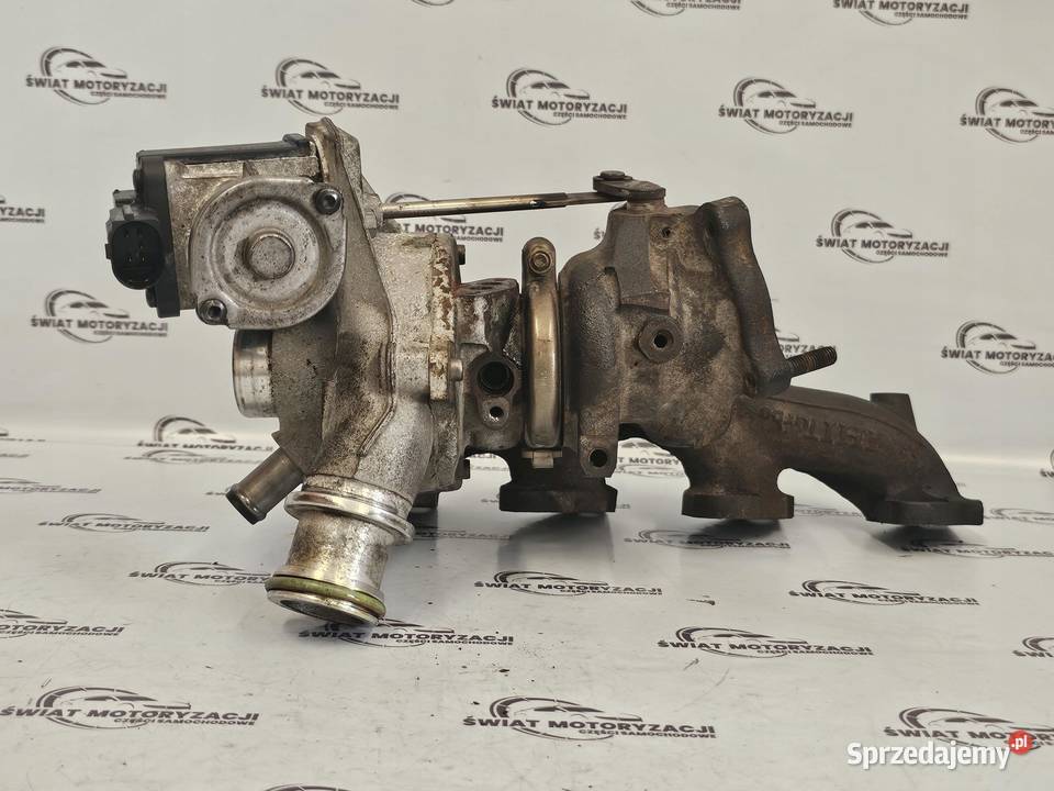 AUDI SEAT SKODA 12 TSI CBZ 86 turbosprężarka