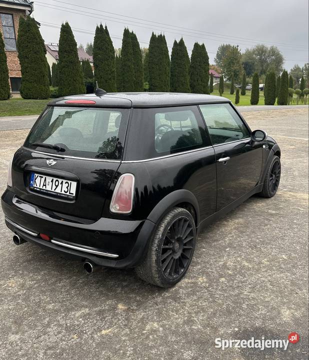 Mini cooper 16 benzyna 2005r Słotowa sprzedam