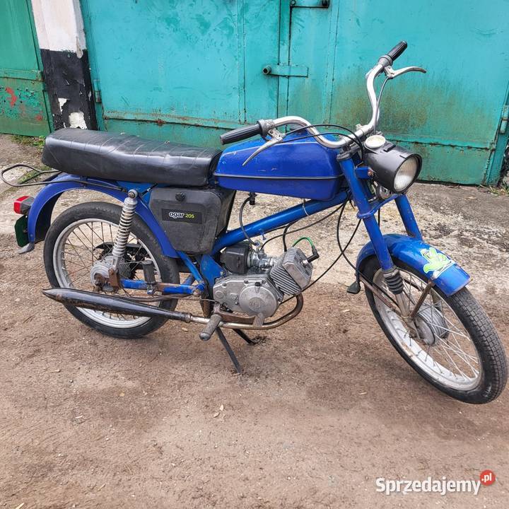 Romet ogar 205 sprawny Bytom