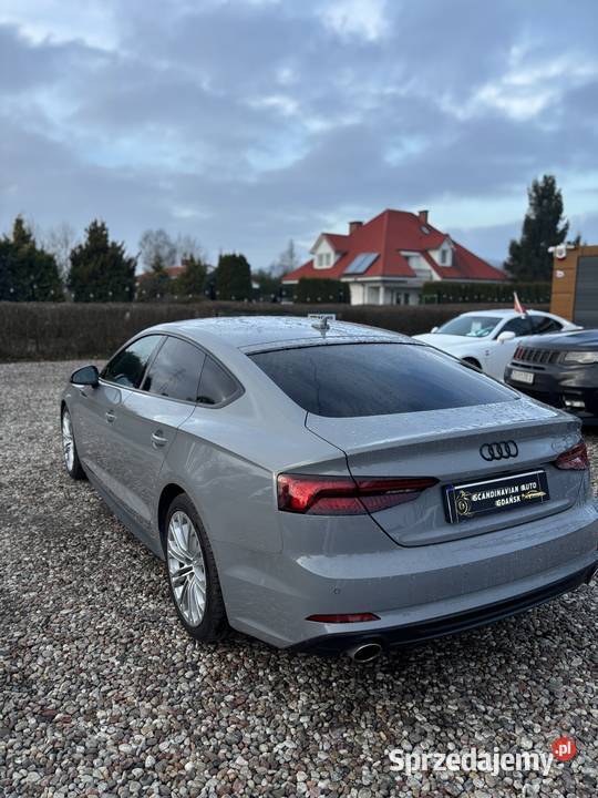Audi A5 20 TFSI 3XSline Salon Polska Full Servis bluetooth Reda sprzedam