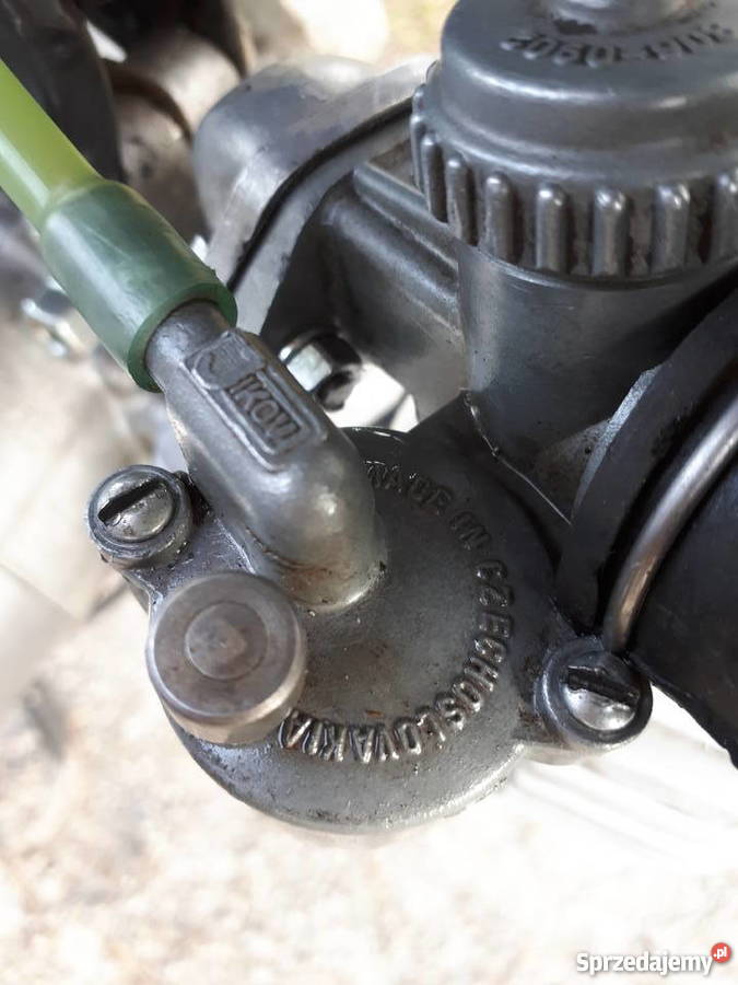 Jawa Mustang 50 Typ 23P 1980r Super stan nieuszkodzony Gidle