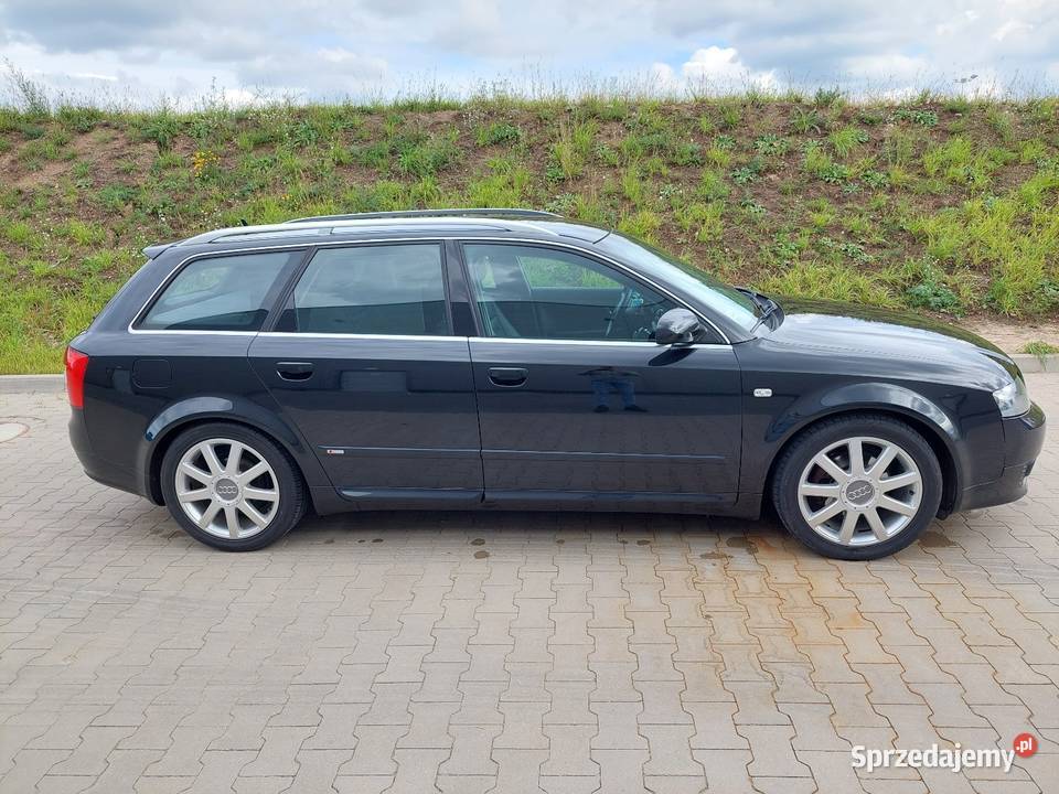 Audi a4 b6 19 Tdi avf 130 sline A4 Motoryzacja