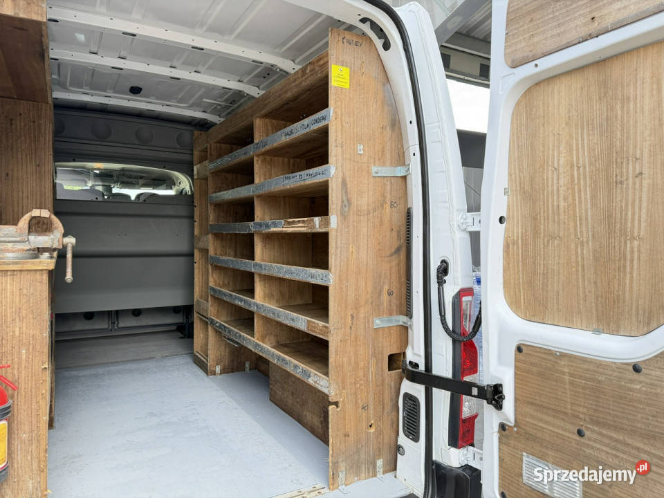 Renault Master L3H2 7 osobowy brygadówka doka wielofunkcyjna kierownica Warszawa