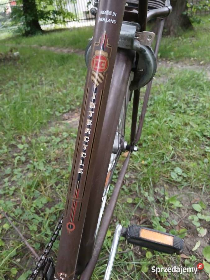 Rower holenderski miejski 28 Kraków sprzedam