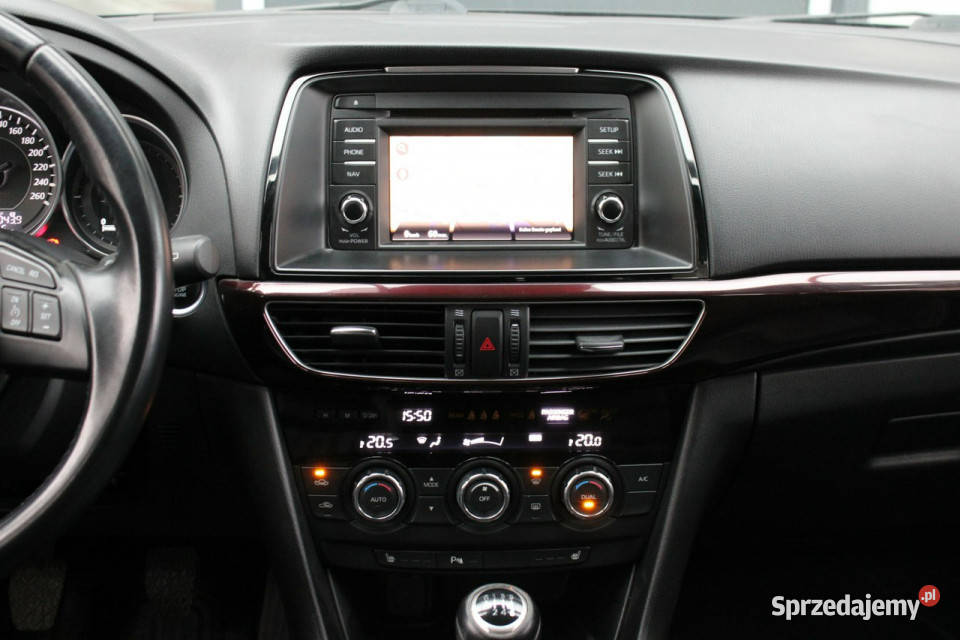 Mazda 6 Bezwypadkowy bogata wersja Gliwice