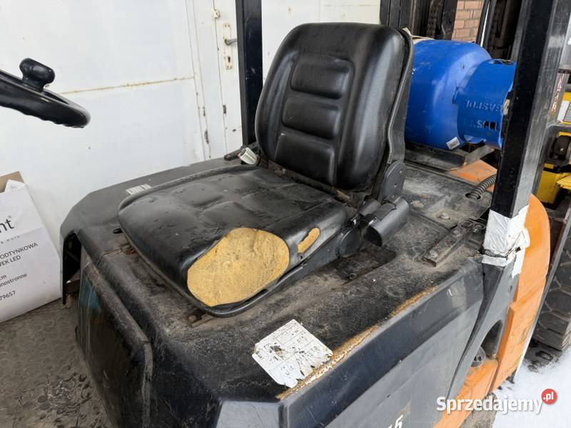 Wózek widłowy ZHEJIANG HANGHA model CPQD15