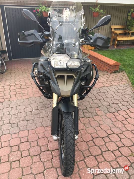 BMW F800GS Salon Polska komplet kufrów turystyczny BMW Baranów