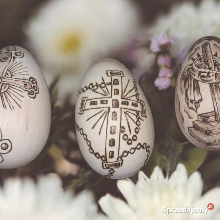 Pisanki drewniane Krosno sprzedam