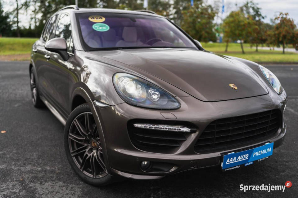 Porsche Cayenne GTS zmieniarka CD Zabrze
