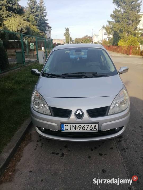 Renault Scenic II 16 16V 112 kujawsko-pomorskie Inowrocław
