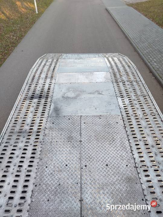 Pomoc Drogowa Mercedes Sprinter 413 Laweta 2003r 130KM Mercedes-Benz Maków Mazowiecki