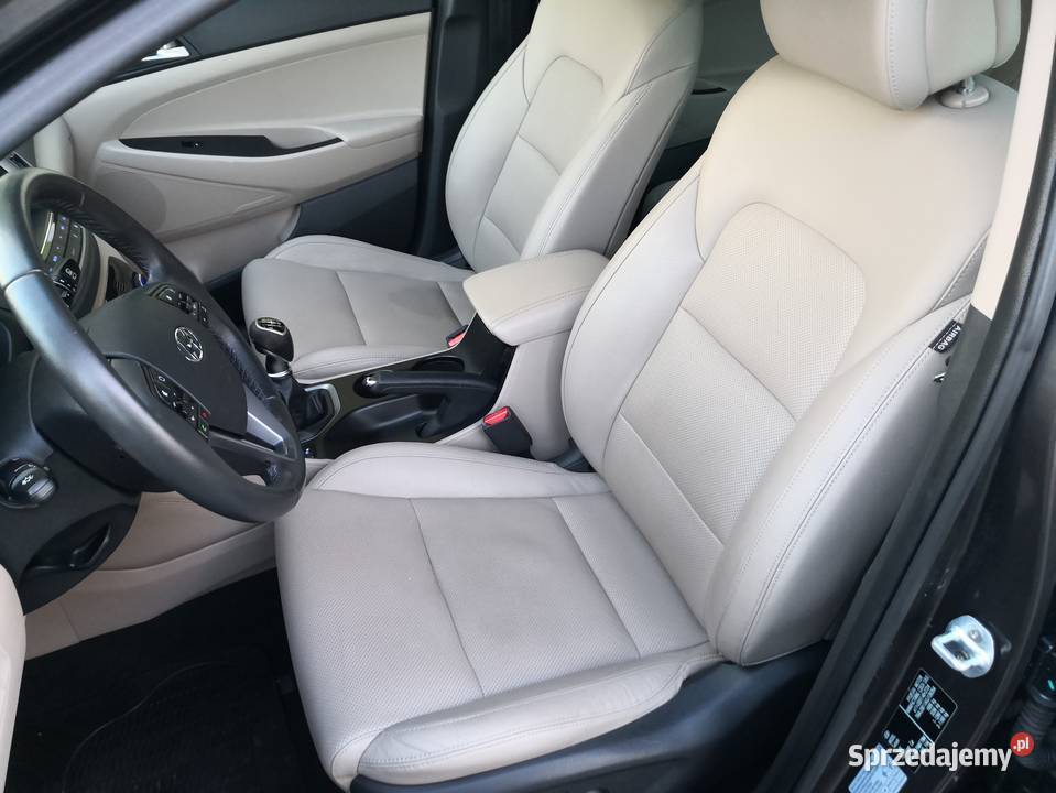 Hyundai Tucson Czujniki Przód Tył Kamera KeyLess ASR (kontrola trakcji) Tucson lubelskie Kłoczew