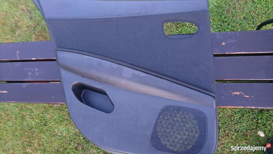 nissan P12 tapicerka drzwi boczki tapicerki samochodowe Słupsk