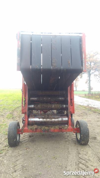 Sprzedam prasę rolującą Owijanie sznurkiem Lipno