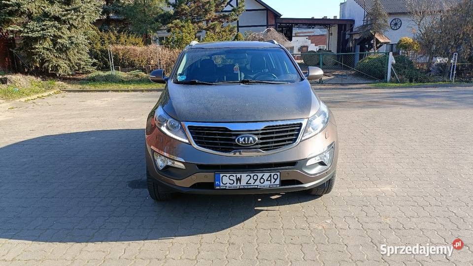 KiaSportage2013 nieuszkodzony Świecie