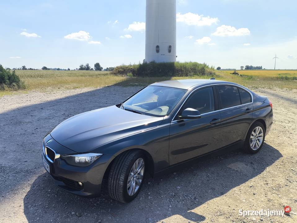 BMW 3 F30 20D 2013r 143KM Seria 3 Gniezno