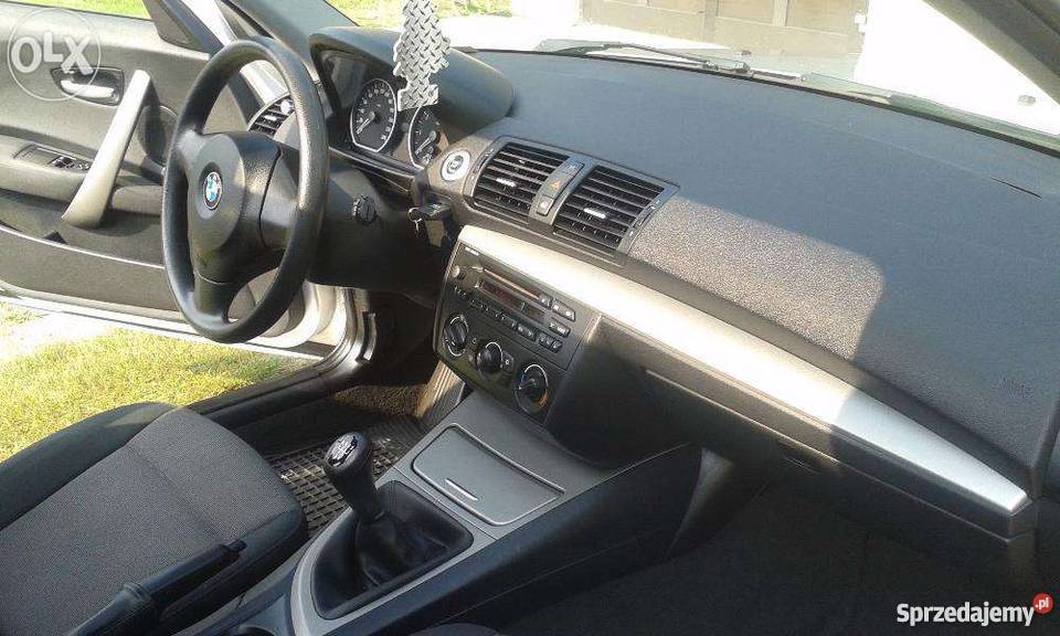 BMW 116 66 Niemcy szyberdach lakier metallic Dębe Wielkie