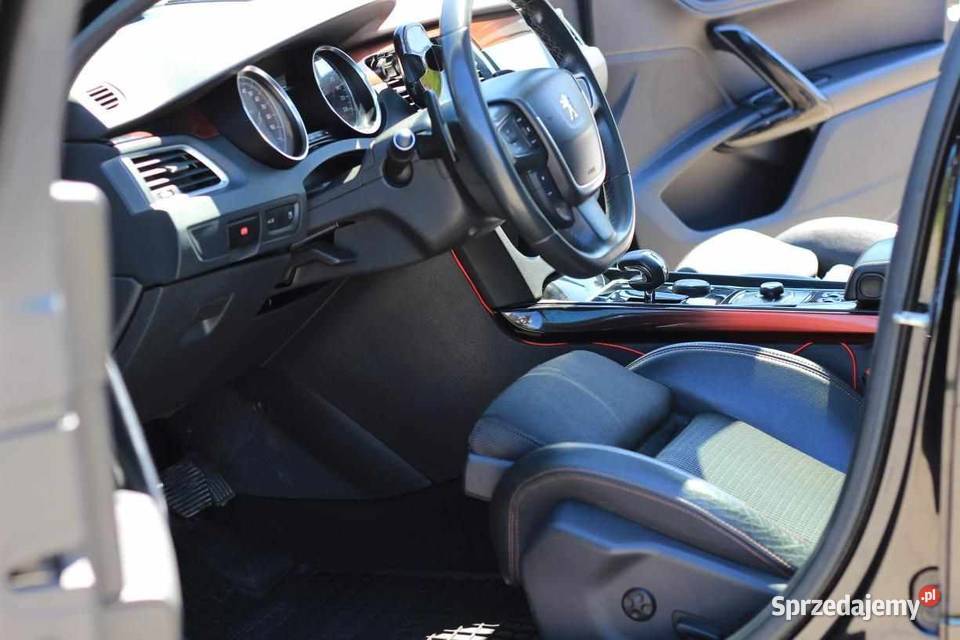 Sprzedam Peugeot 508 RHX Hybrid4 Rok produkcji 2013 Gdańsk