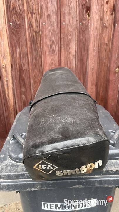 Siedzenie Simson schwalbe kr511 kr512 opolskie Kadłub Turawski sprzedam