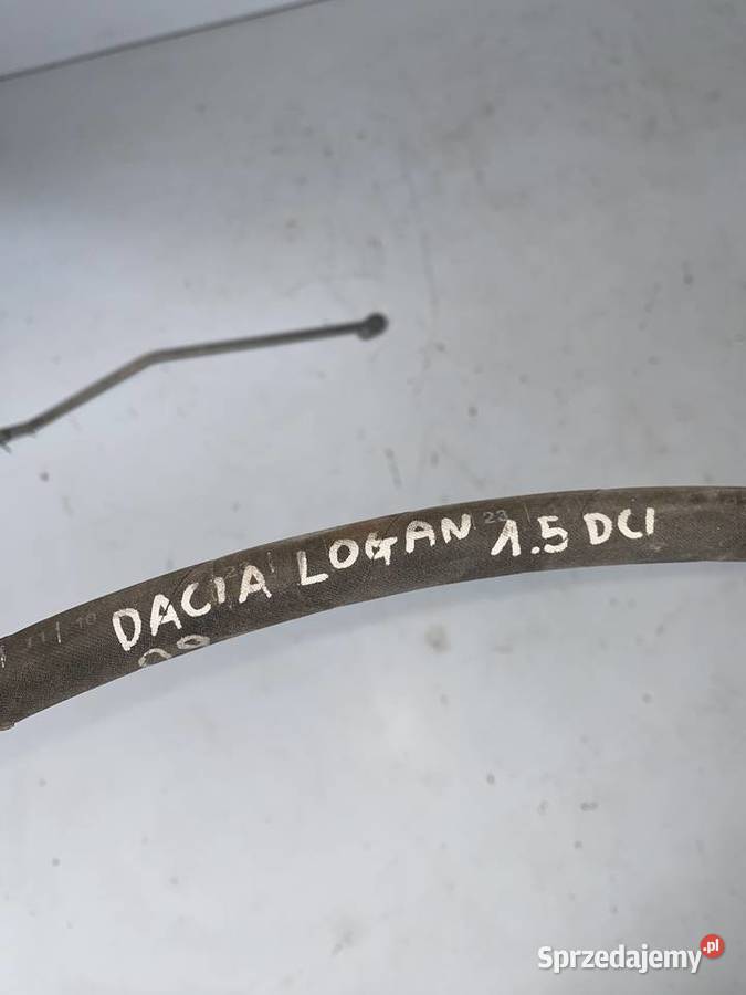Przewód klimatyzacji AC DACIA LOGAN 15 DCI osobowe Wola Filipowska