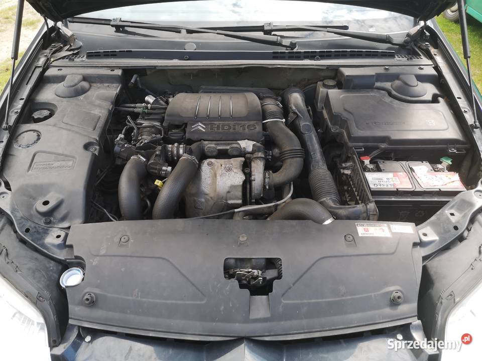 Citron C5 16 HDI hak Motoryzacja Bratkowice