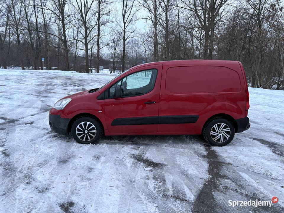 Citroen Berlingo 2010r 16hdi 90 3osobowy śląskie Częstochowa