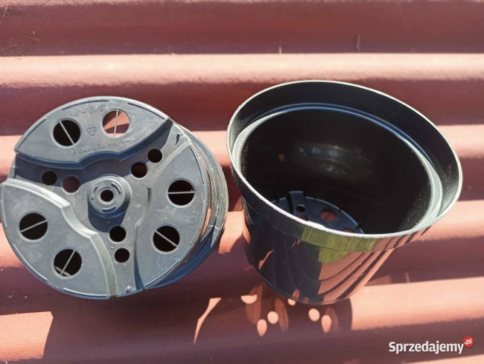 Doniczki produkcyjne okrągłe nowe 3 litr wielkopolskie sprzedam
