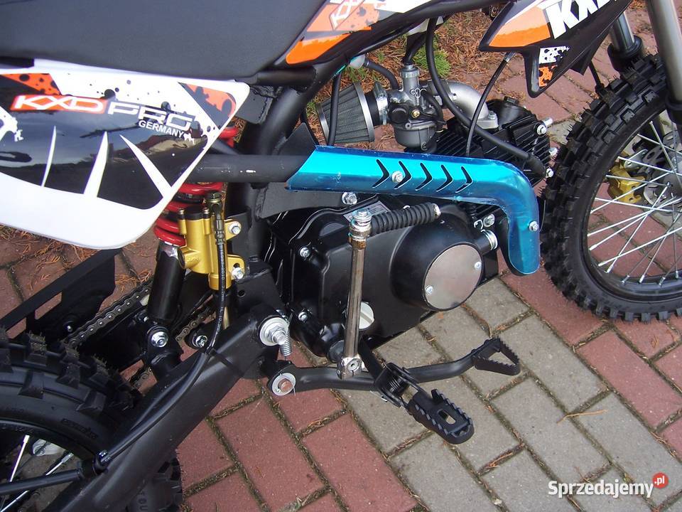 Super nowe Cross Crossy KXD BERETTA 125 średnia Loncin Goleniów sprzedam
