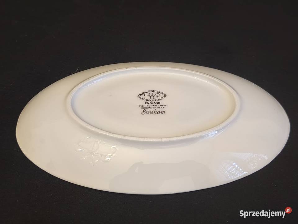 Pómisektalerz angielski Royal Worcester Evesham Porcelana i szkło Chełm sprzedam