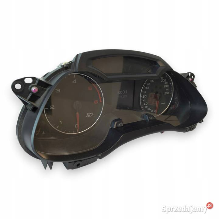 LICZNIK ZEGARY Audi A4 B8 20 27 30 TDI Diesel osobowe Chełm