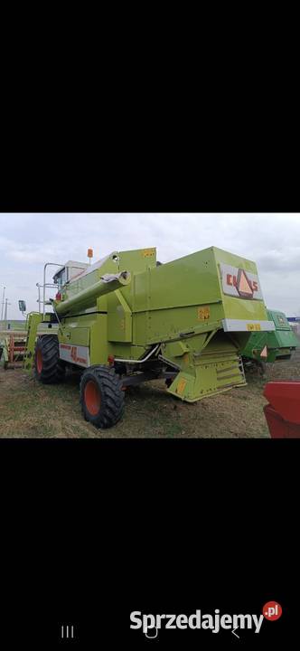 Kombajn zbożowy Claas Dominator 48 Spezial Stan sprzedam