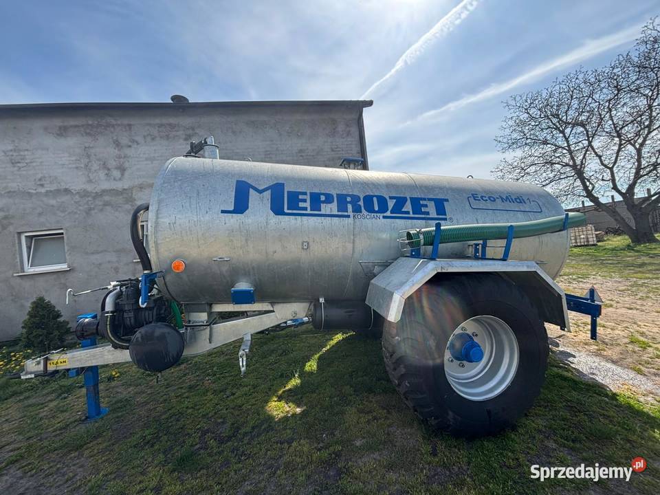 Wóz Asenizacyjny Meprozet Bronibór sprzedam