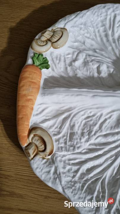 Półmisek Porcelana Włoska Wola Podłężna