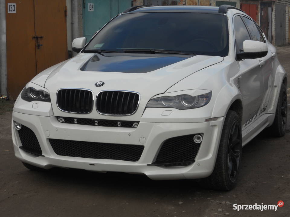Brewki BMW X6 E71 Chełm
