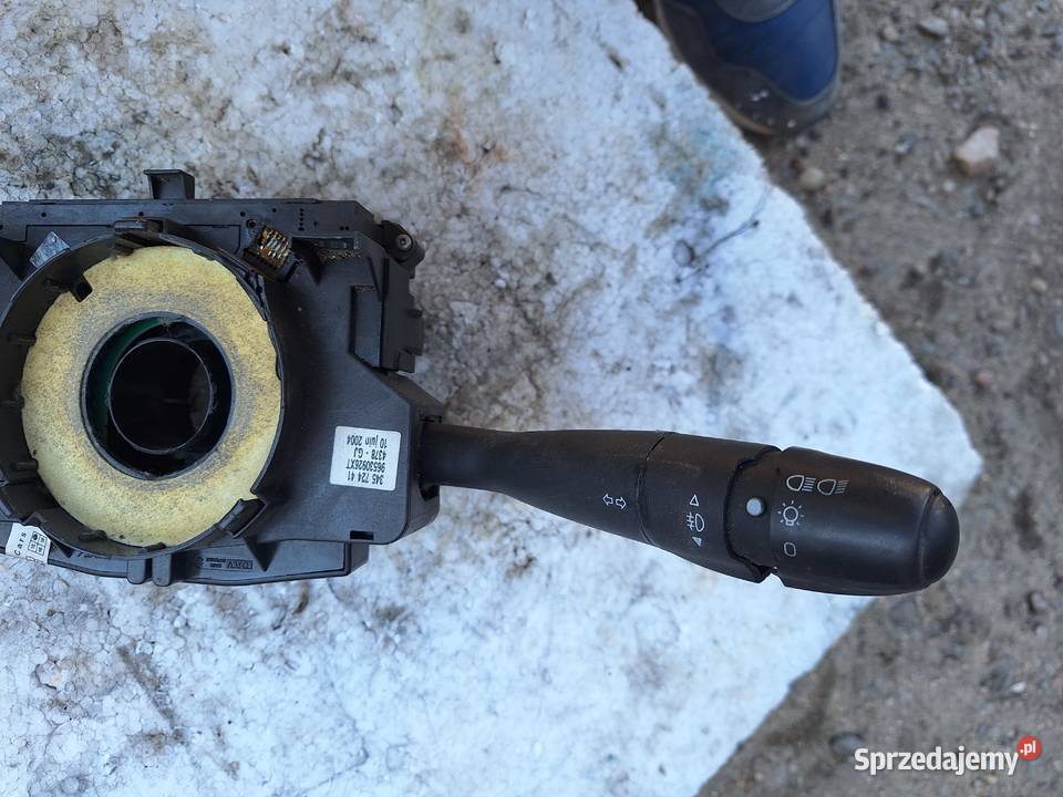 Przełącznik Zespolony Peugeot 206 lubelskie