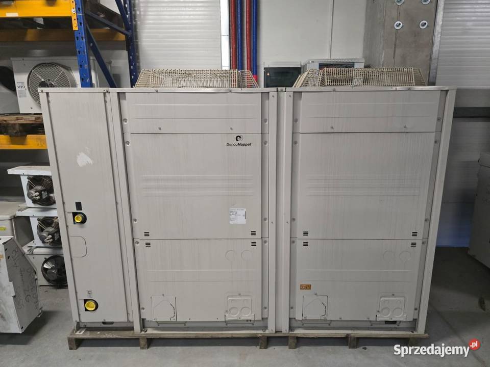 Chiller DencoHappel GACP050FD1 60 kW agregat Biznes i Przemysł Niedźwiedź