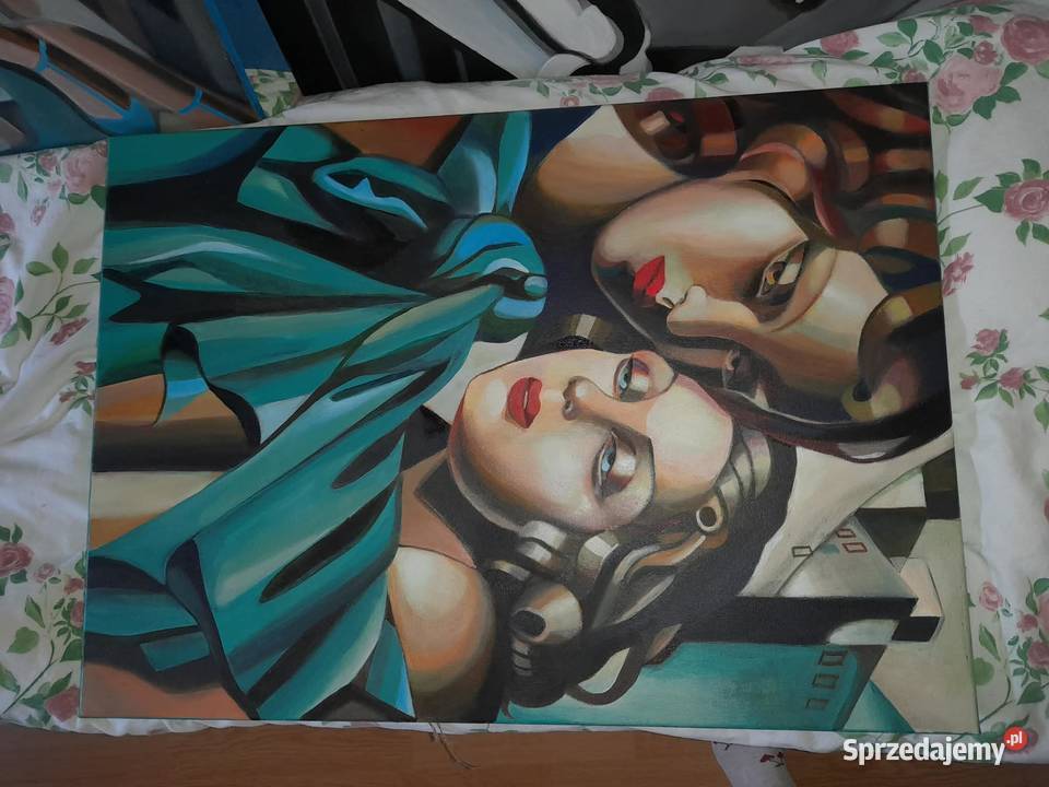 Sprzedam obrazy Tamara Łempicka Łódź