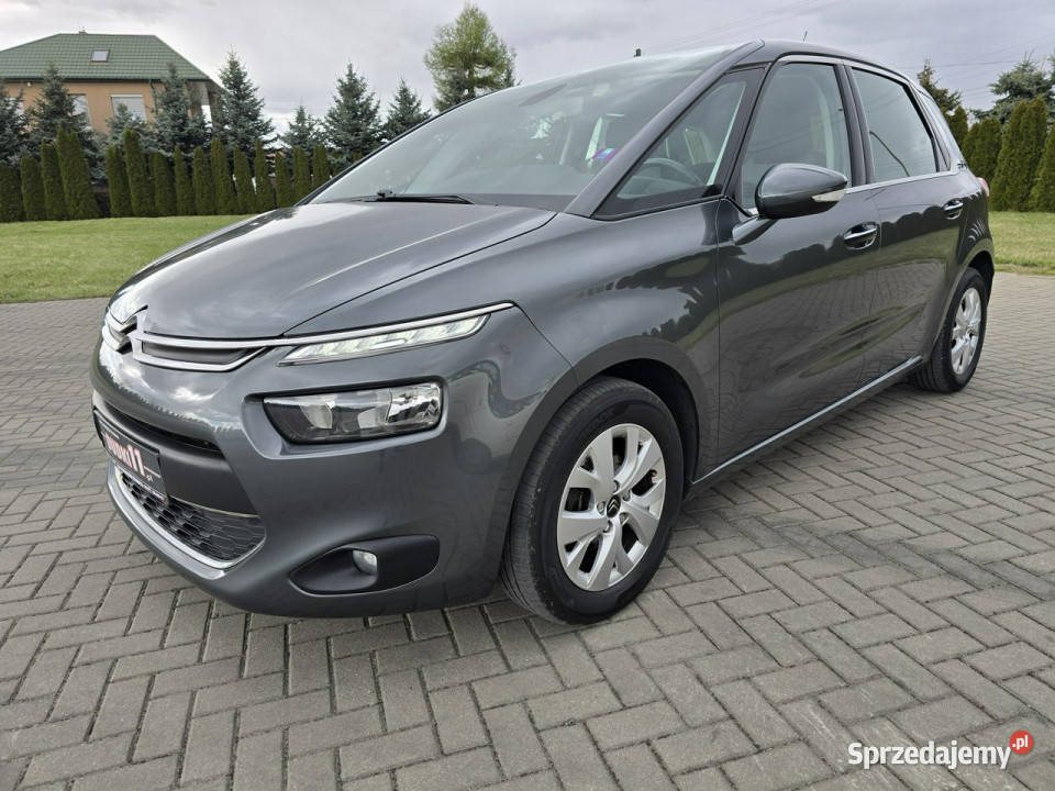 Citroen C4 Picasso 16HDI garażowany Kutno sprzedam