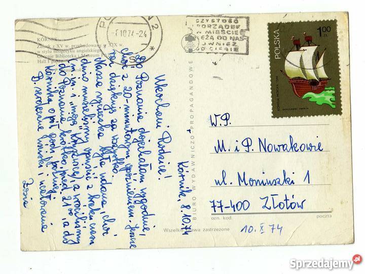 KÓRNIK POCZTÓWKA Krynki