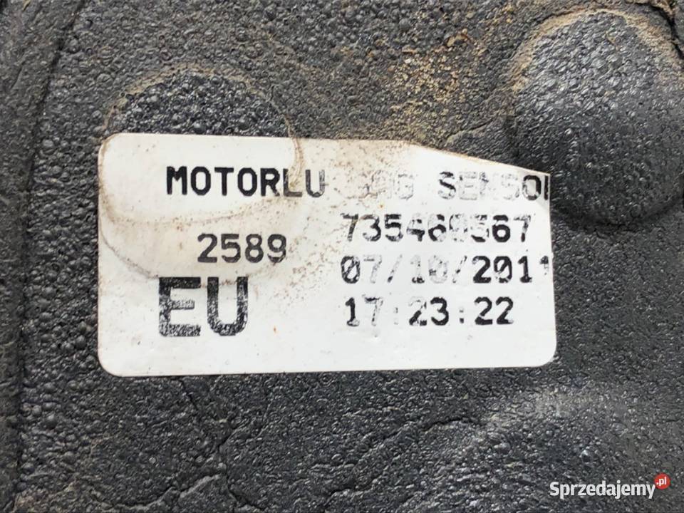 LUSTERKO PRAWY CITROEN NEMO Van minibus