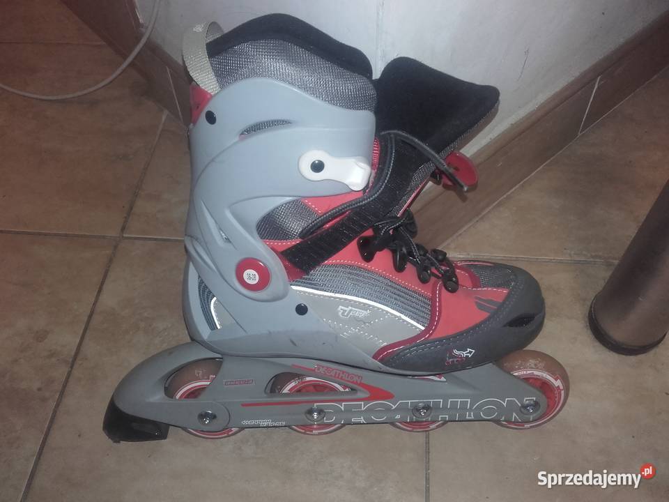 Rolki rozmiar 3638 do 70 z kaskiem Będzin