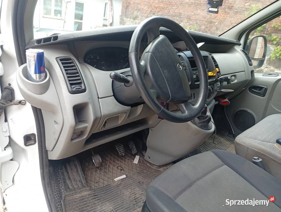 Renault Trafic 2010r 115KM Gostyń