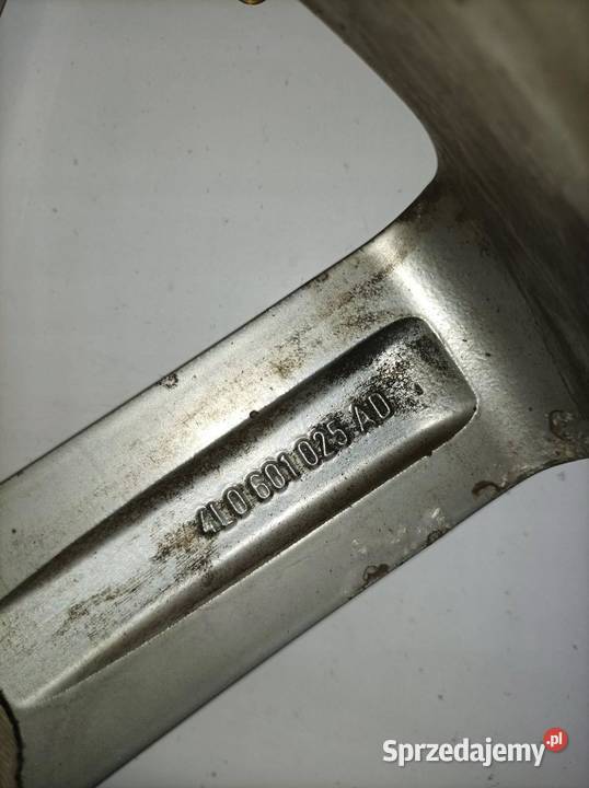 FELGA ALUMINIOWA R20 5X130 ET44 OC71 10JX20 H2 Samochodowe