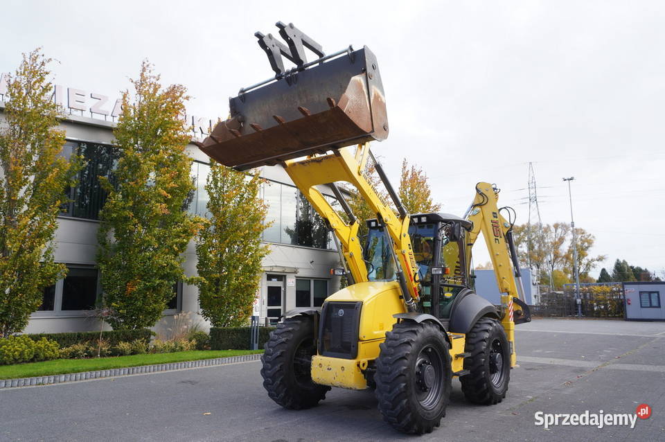 KoparkoŁadowarka Holland B 115 C 1000 MTH Kraków