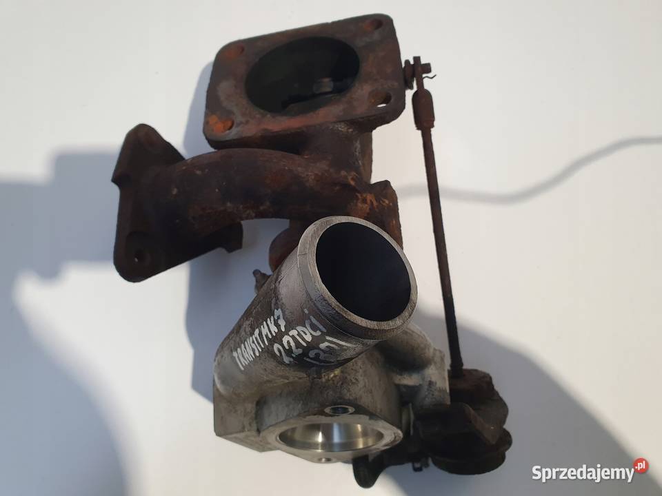 TURBOSPRĘŻARKA Ford Transit MK7 VII 22 TDCI lubelskie Chełm