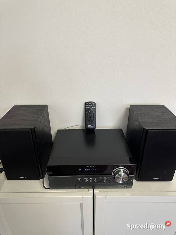 Wieża Sony zestaw małopolskie Nowy Sącz