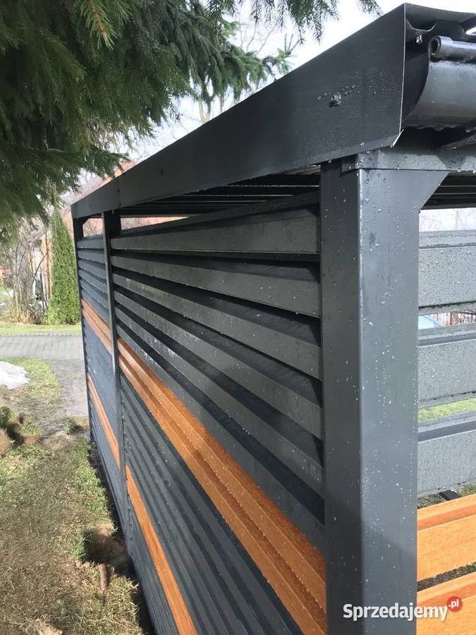 Wiata garażowa garaż carport carbox altana